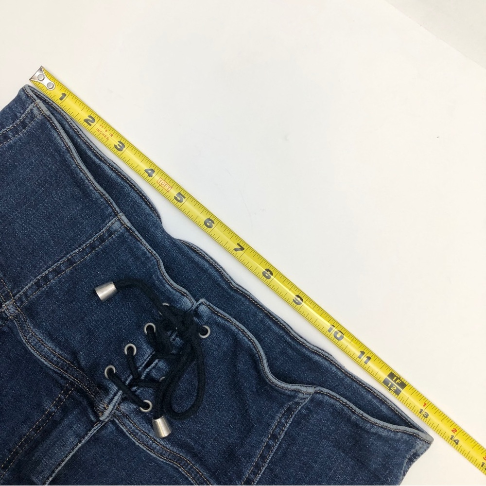 Free People Femme Corset
Denim Skirt 6 - Picture 7 of 10